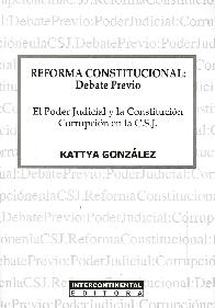 Reforma Constitucional Debate Previo