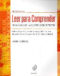 Programa Leer para Comprender