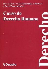 Curso de Derecho Romano