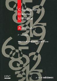 Clasificaci�n decimal universal CDU