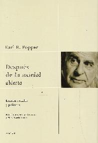 Despu�s de La sociedad Abierta