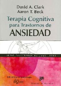 Terapia cognitiva para trastornos de ansiedad