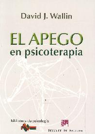 El apego en psicoterapia
