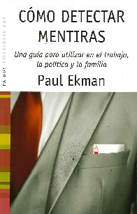 C�mo Detectar Mentiras