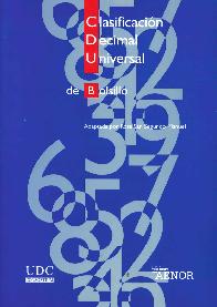 Clasificaci�n decimal universal  de bolsillo CDU
