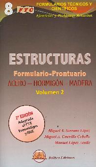 Estructuras Formulario-Prontuario Acero-Hormign-Madera Vol II