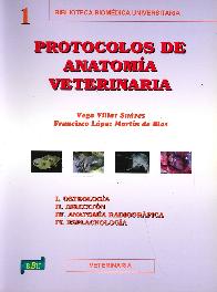 Protocolos de anatom�a veterinaria