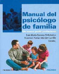 Manual del Psicol�go de Familia