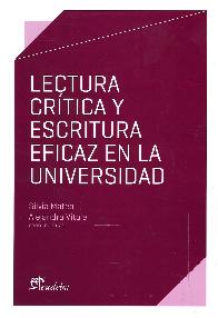 Lectura Crtica y Escritura Eficaz en la Universidad