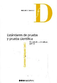 Est�ndares de Prueba y Prueba Cient�fica