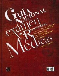 Gu�a Nacional para el Examen de Residencias M�dicas