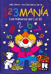 123 man�a Los numeros del 1 al 10