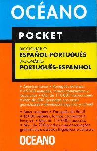 Diccionario Pocket Espa�ol-Portugu�s Portugues-Espanhol