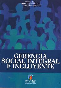 Gerencia Social Integral e Incluyente