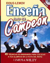 Ense�a como un Campe�n