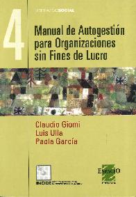 Manual de Autogestin para Organizacion sin fines de lucro