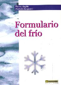 Formulario del fr�o