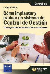 Cmo implantar y evaluar un sistema de Control de Gestin Contolling