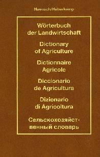 Diccionario de Agricultura