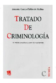 Tratado de Criminolog�a
