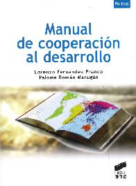 Manual de cooperaci�n al desarrollo