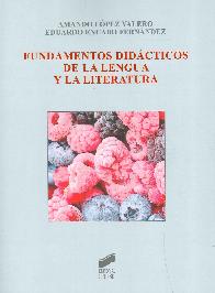 Fundamentos did�cticos de la lengua y literatura