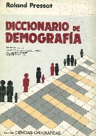 Diccionario de demografia