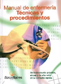 Manual de Enfermer�a T�cnicas y Procedimientos