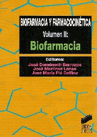 Biofarmacia y Farmacocinetica Vol II : Biofarmacia
