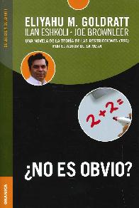 � No es obvio ?