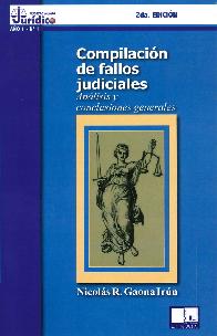 Compilaci�n de Fallos judiciales N� 1
