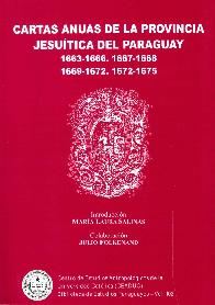 Cartas Anuas de la Provincia Jesutica del Paraguay