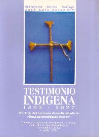 Testimonio Indigena 1592-1627
