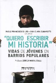Quiero escribir Mi historia