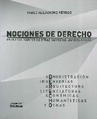 Nociones de Derecho