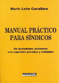 Manual Pr�ctico para S�ndicos