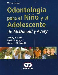 Odontologa para el Nio y el Adolescente de McDonald y Avery