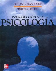 Introducci�n a la Psicolog�a