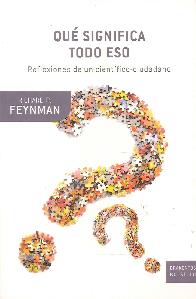 Qu� significa todo eso