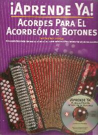 Aprende ya! Acordes para el Acordeon de Botones CD