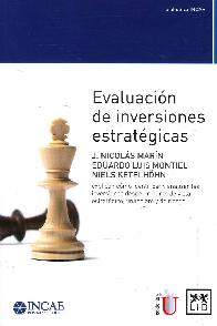 Evaluaci�n de inversiones estrat�gicas