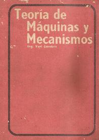 Teoria de maquinas y mecanismos
