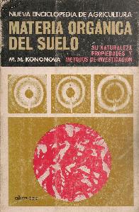 Nueva Enciclopedia de Agricultura materia orgnica del suelo