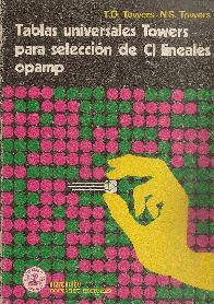 Tablas Universales Towers para seleccion de CI lineales opamp
