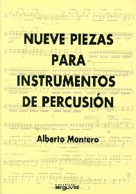 Nueve piezas para instrumentos de percusi�n
