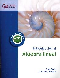 Introduccin al lgebra Lineal