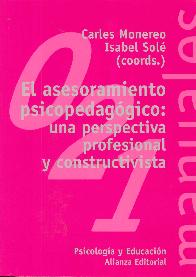 El Asesoramiento Psicopedaggico: una perspectiva profesional y constructivista