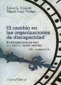 El cambio en las organizaciones de discapacidad