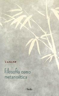 Filosof�a como metano�tica