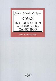 Introducci�n al Derecho Can�nico